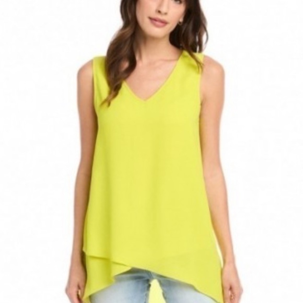 NWT TORRID Sleeveless Asymmetrical Top Blouse size 3 or 3X